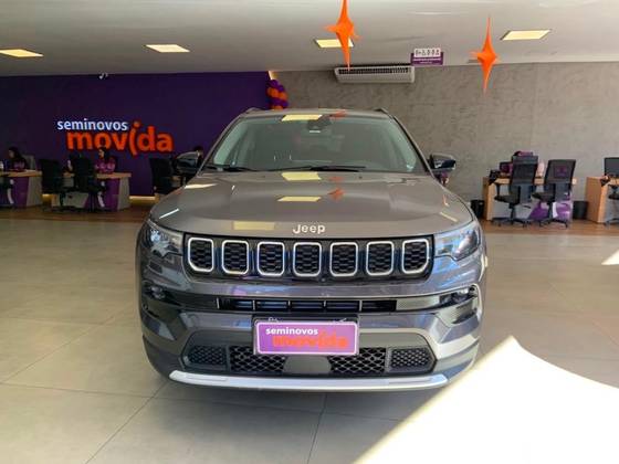 JEEP COMPASS 1.3 T270 TURBO FLEX LONGITUDE AT6